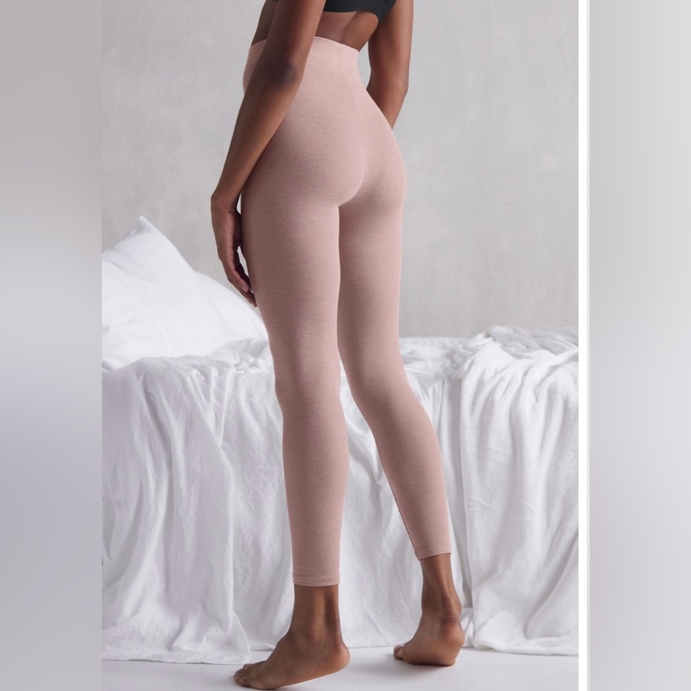 Fabletics Restoreknit High-Waisted Legging Loungewear Layering Pant Tights S NWT